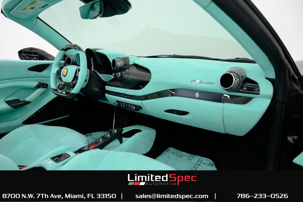2021 Ferrari F8 Spider Miami FL