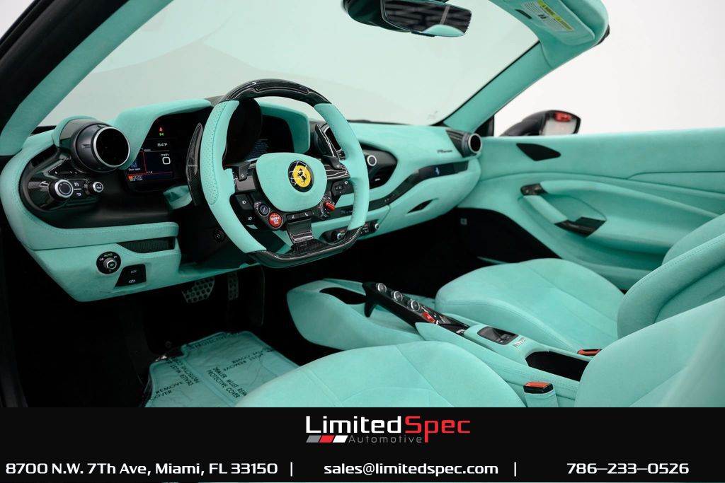 2021 Ferrari F8 Spider Miami FL