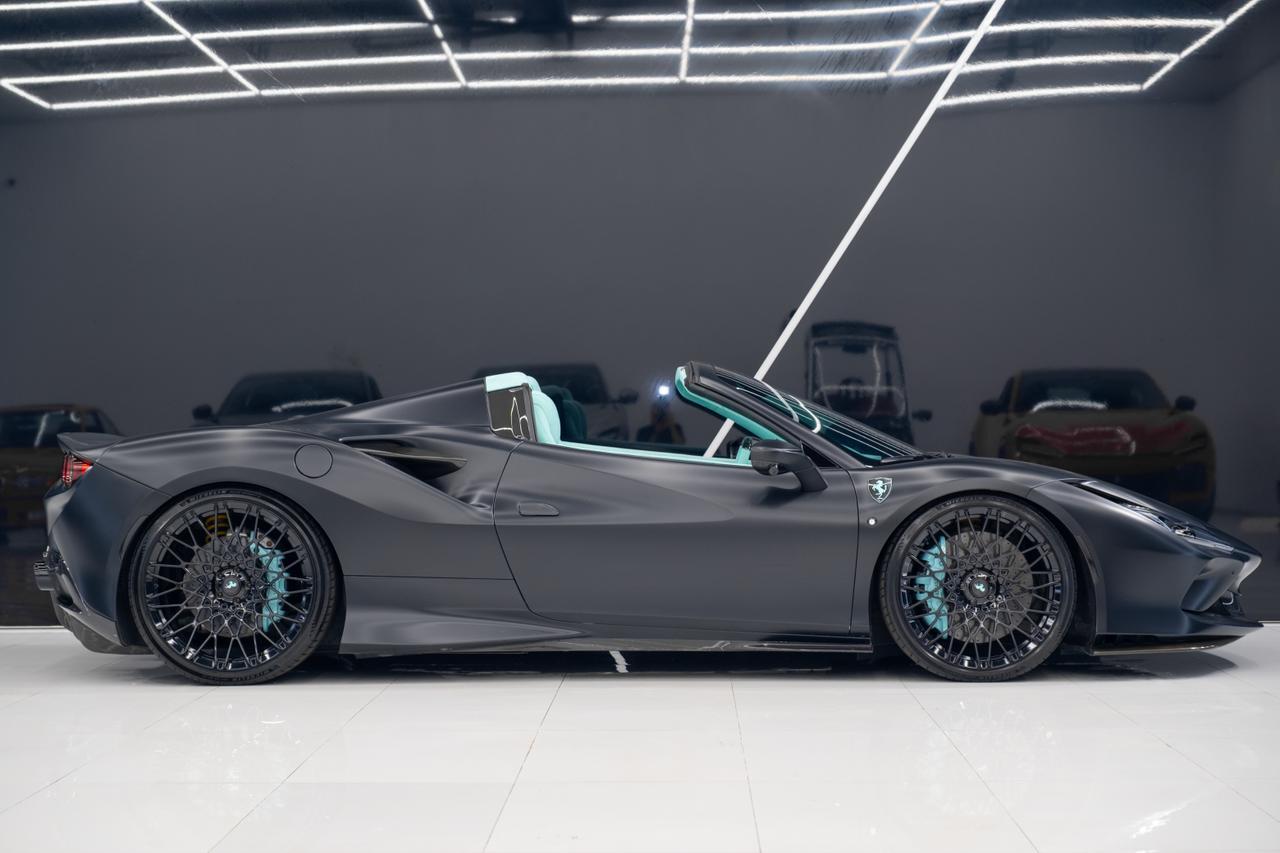 2021 Ferrari F8 Spider Miami FL