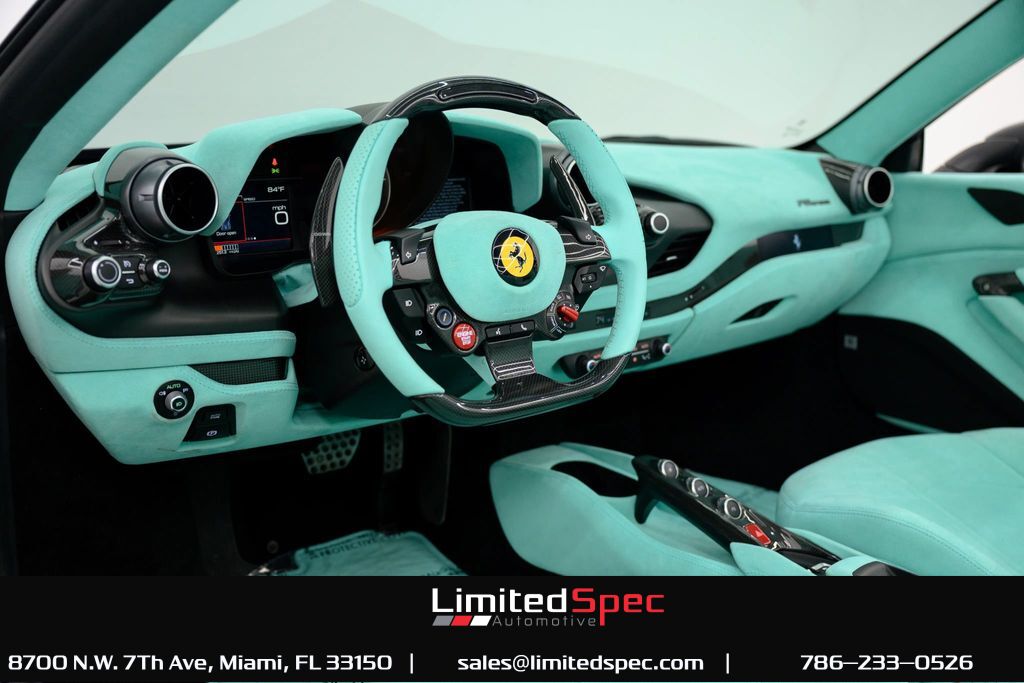 2021 Ferrari F8 Spider Miami FL