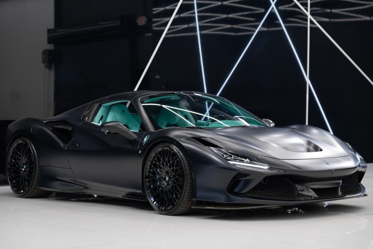 2021 Ferrari F8 Spider