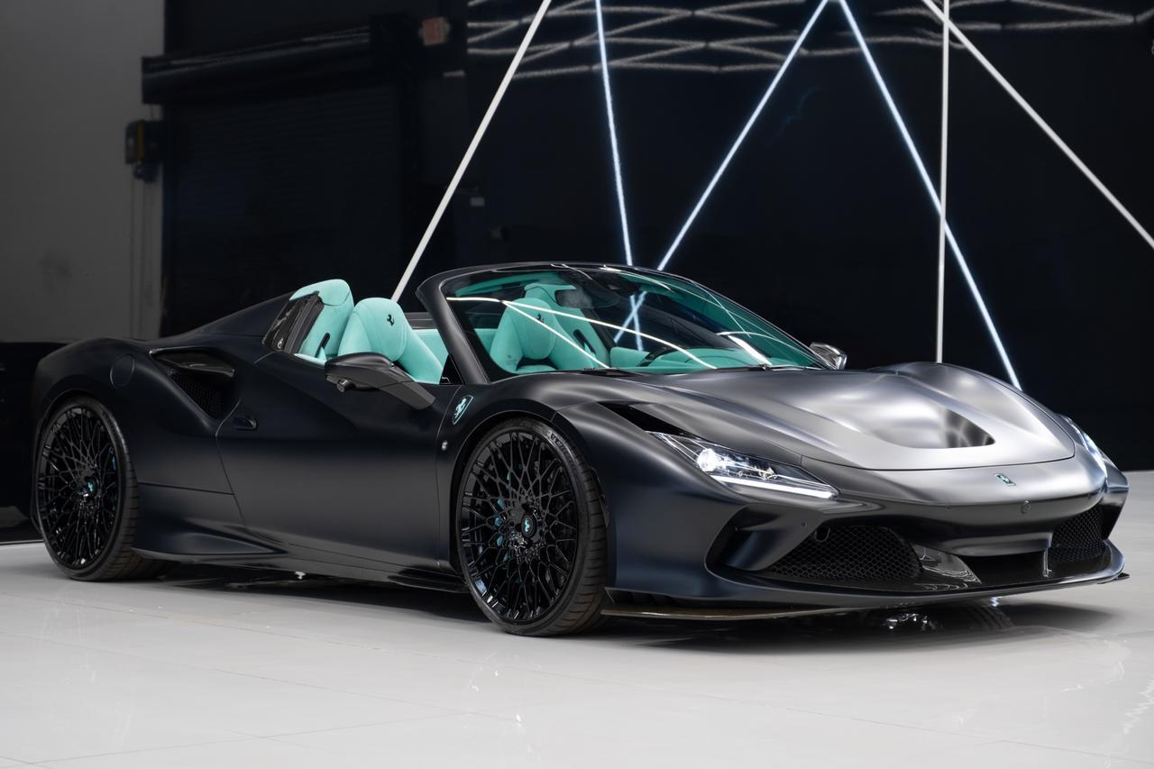 2021 Ferrari F8 Spider