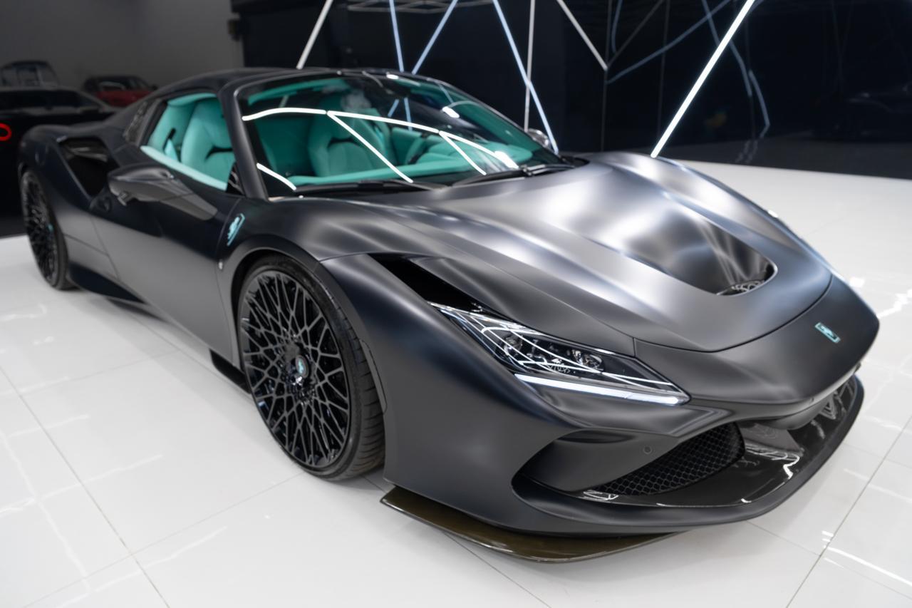 2021 Ferrari F8 Spider Miami FL