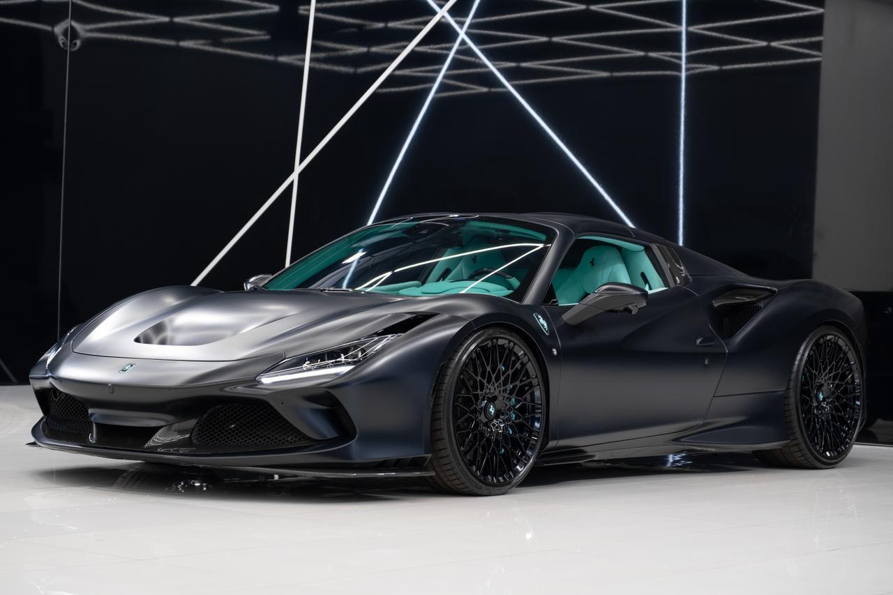 2021 Ferrari F8 Spider Miami FL