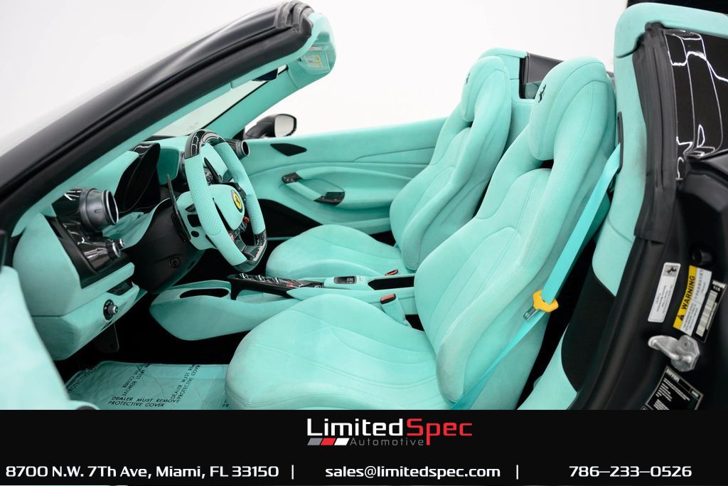 2021 Ferrari F8 Spider Miami FL