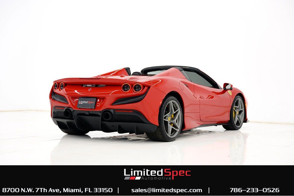 2021 Ferrari F8 Spider Miami FL