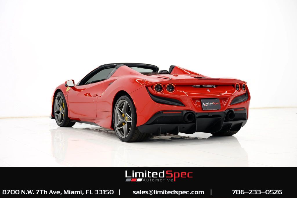 2021 Ferrari F8 Spider Miami FL