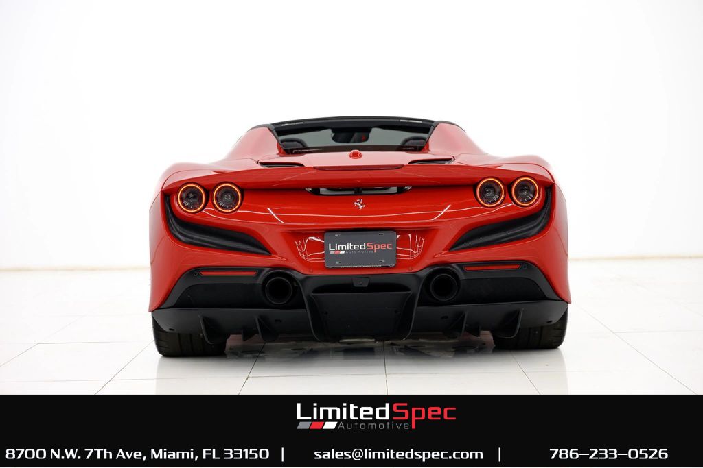 2021 Ferrari F8 Spider Miami FL