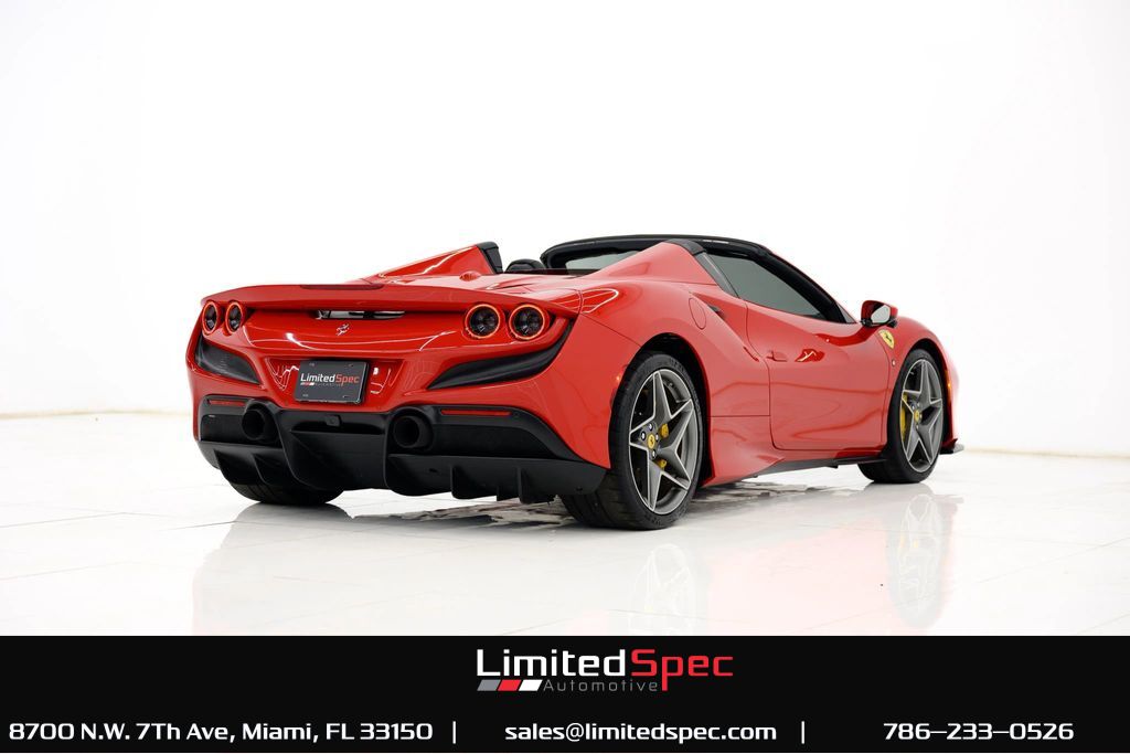 2021 Ferrari F8 Spider Miami FL
