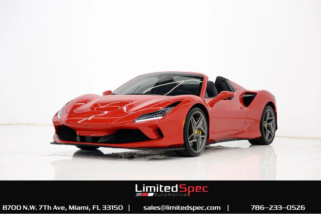 2021 Ferrari F8 Spider Miami FL