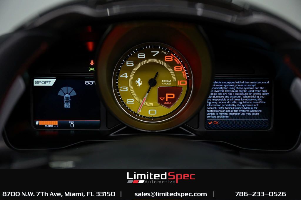 2021 Ferrari F8 Spider Miami FL