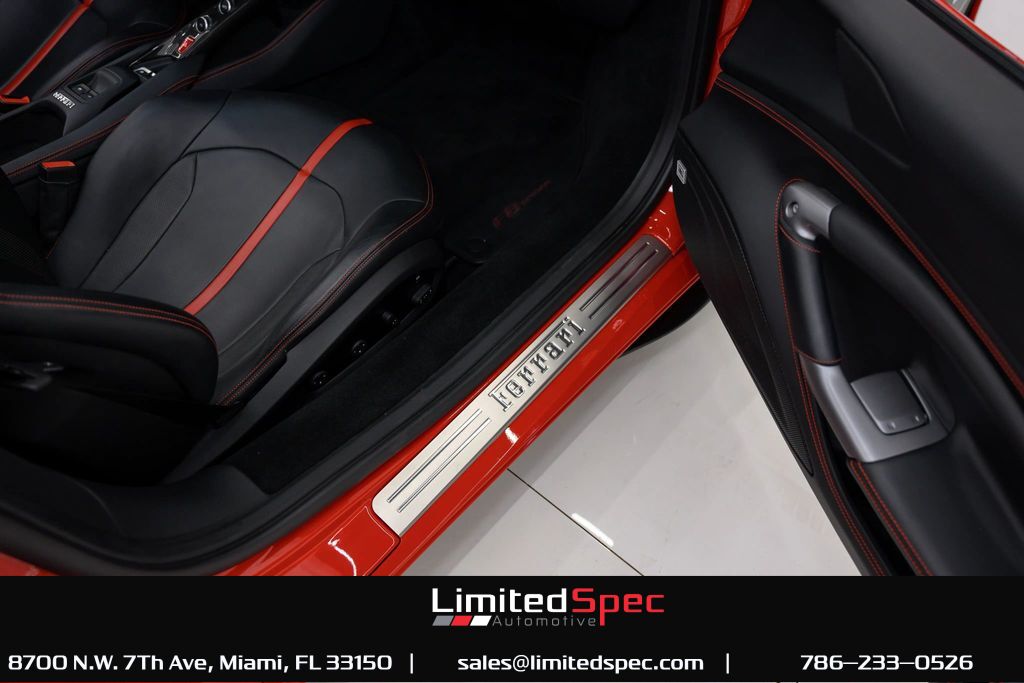 2021 Ferrari F8 Spider Miami FL