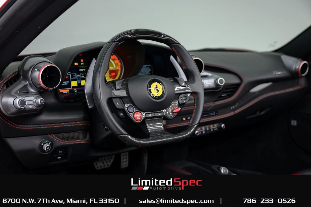 2021 Ferrari F8 Spider Miami FL