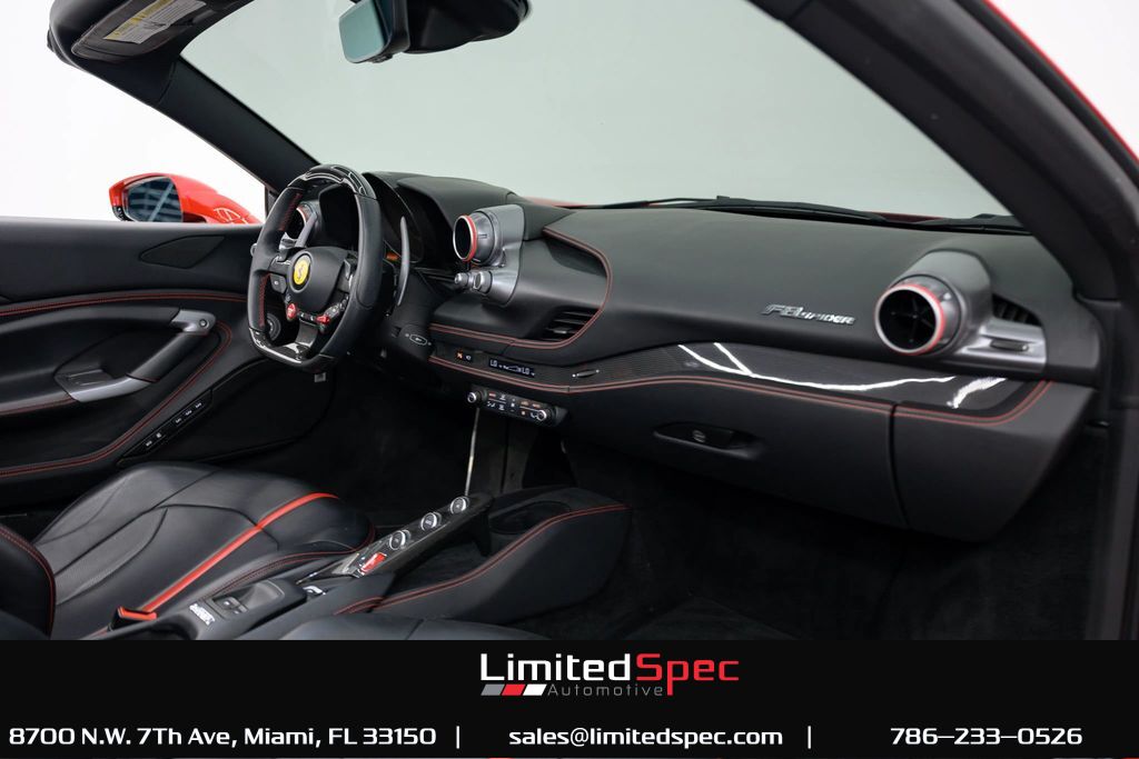 2021 Ferrari F8 Spider Miami FL