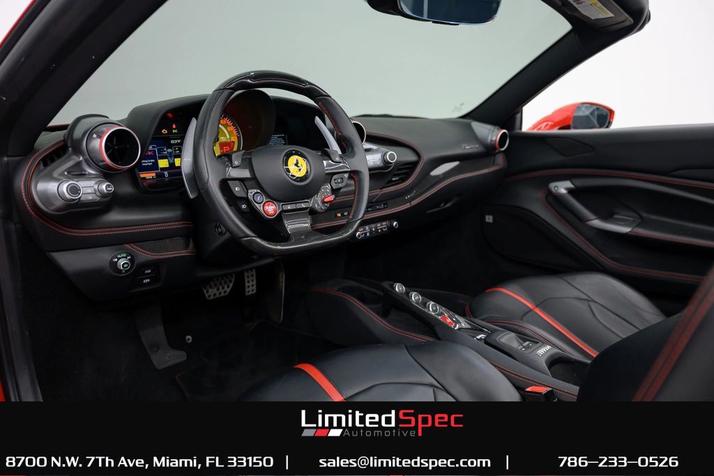 2021 Ferrari F8 Spider Miami FL