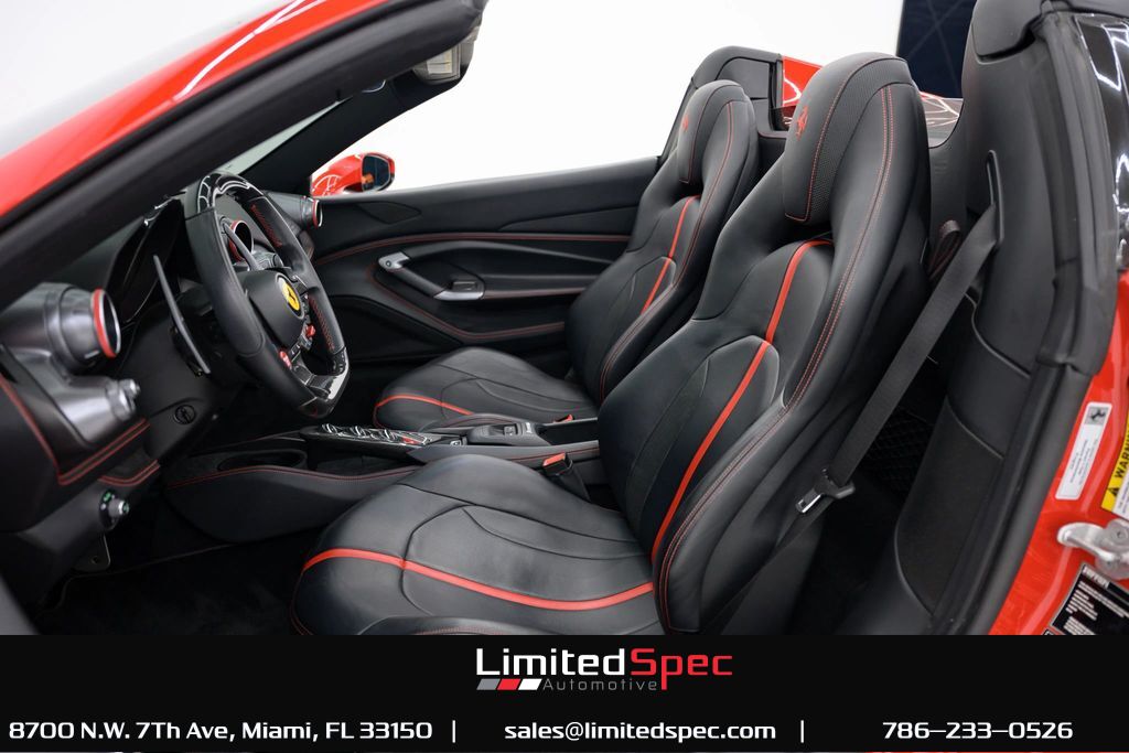 2021 Ferrari F8 Spider Miami FL