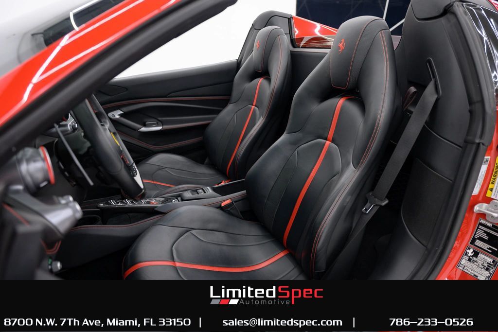 2021 Ferrari F8 Spider Miami FL