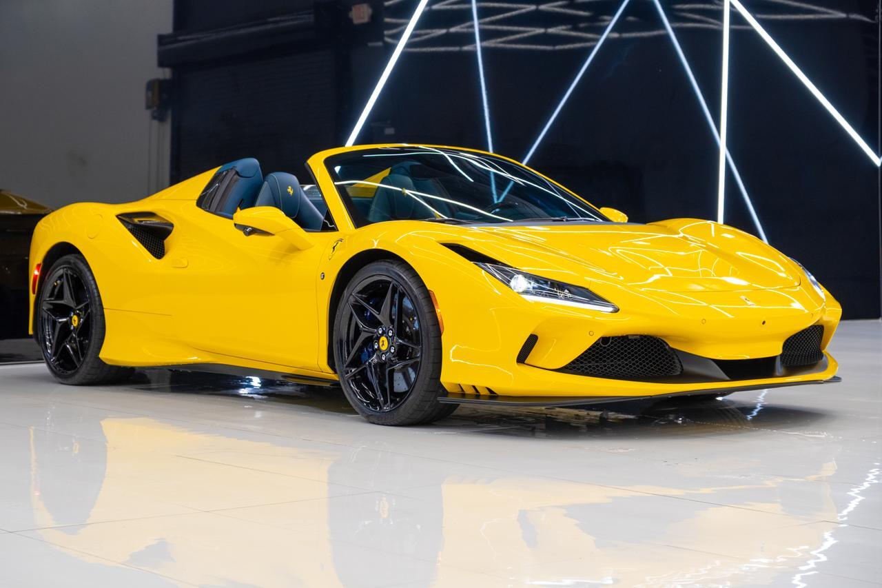 2021 Ferrari F8 Spider