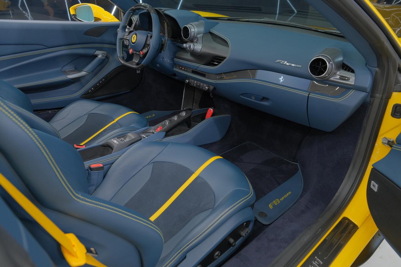 2021 Ferrari F8 Spider Miami FL