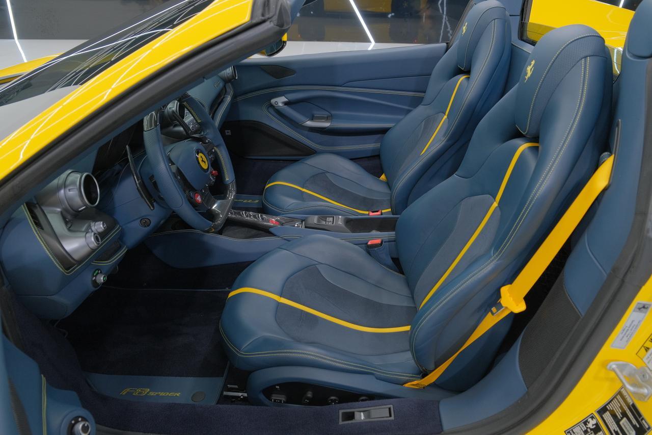 2021 Ferrari F8 Spider Miami FL