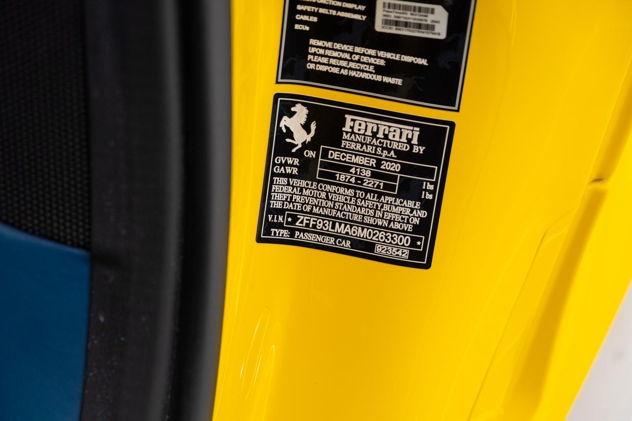 2021 Ferrari F8 Spider Miami FL