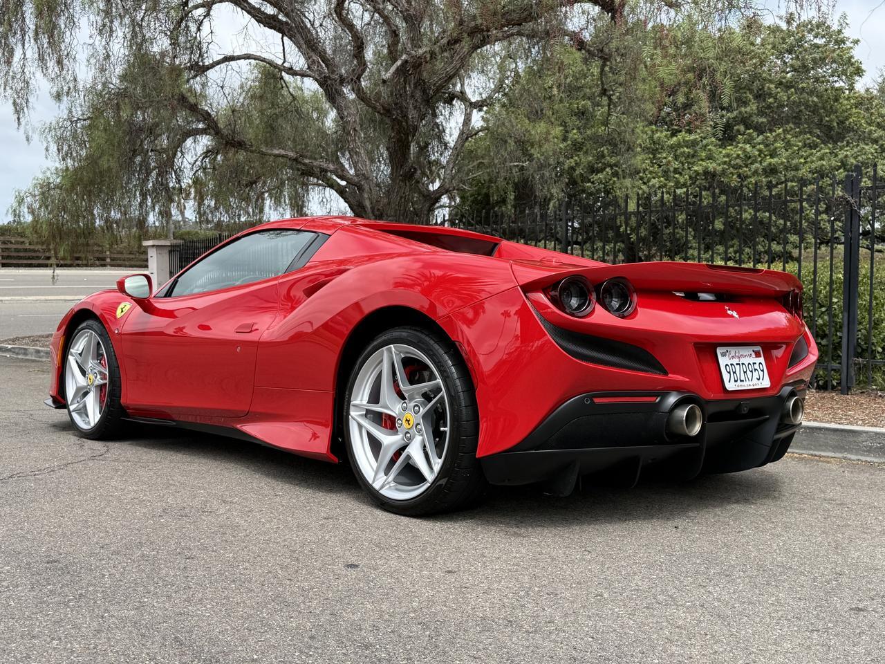 2021 Ferrari F8 Spider San Diego CA