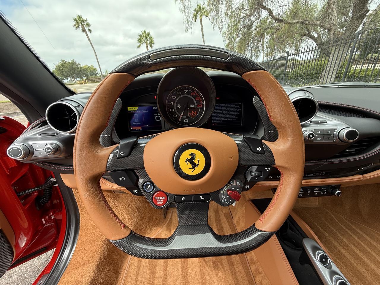 2021 Ferrari F8 Spider San Diego CA