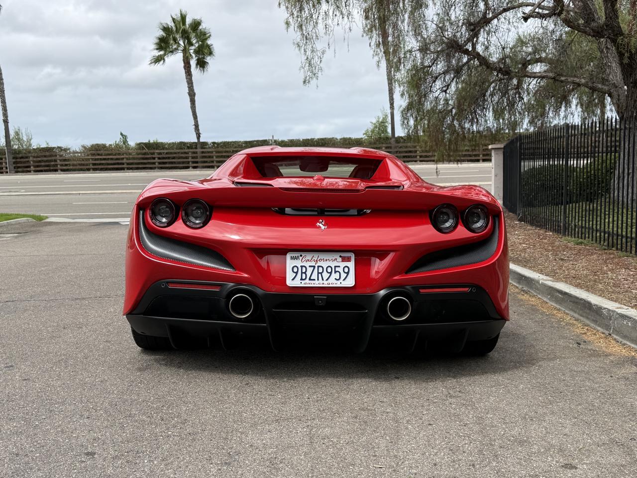 2021 Ferrari F8 Spider San Diego CA
