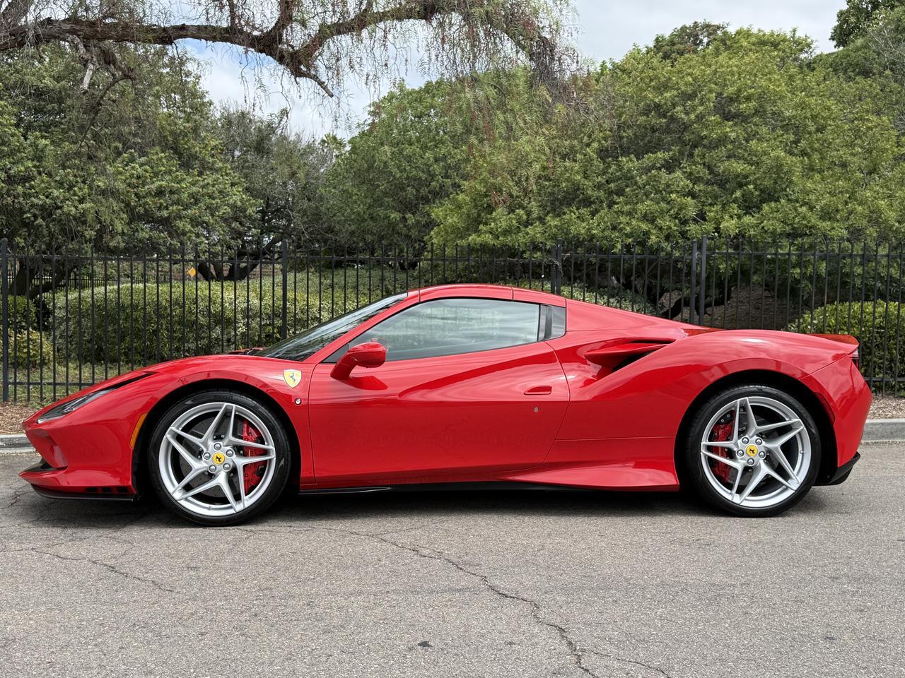 2021 Ferrari F8 Spider San Diego CA
