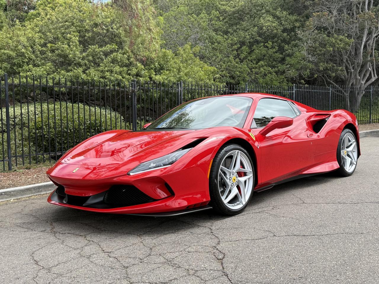 2021 Ferrari F8 Spider