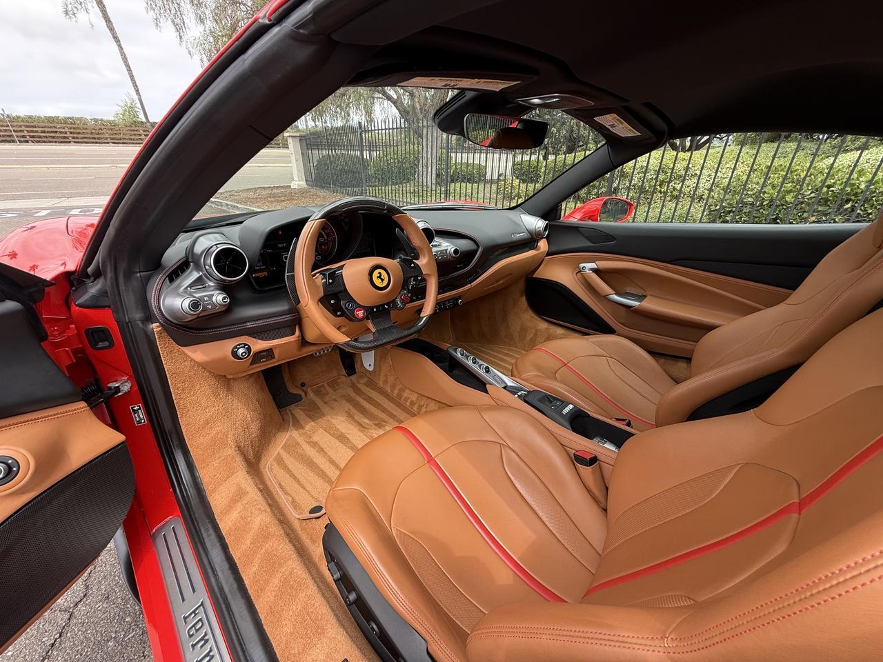 2021 Ferrari F8 Spider San Diego CA