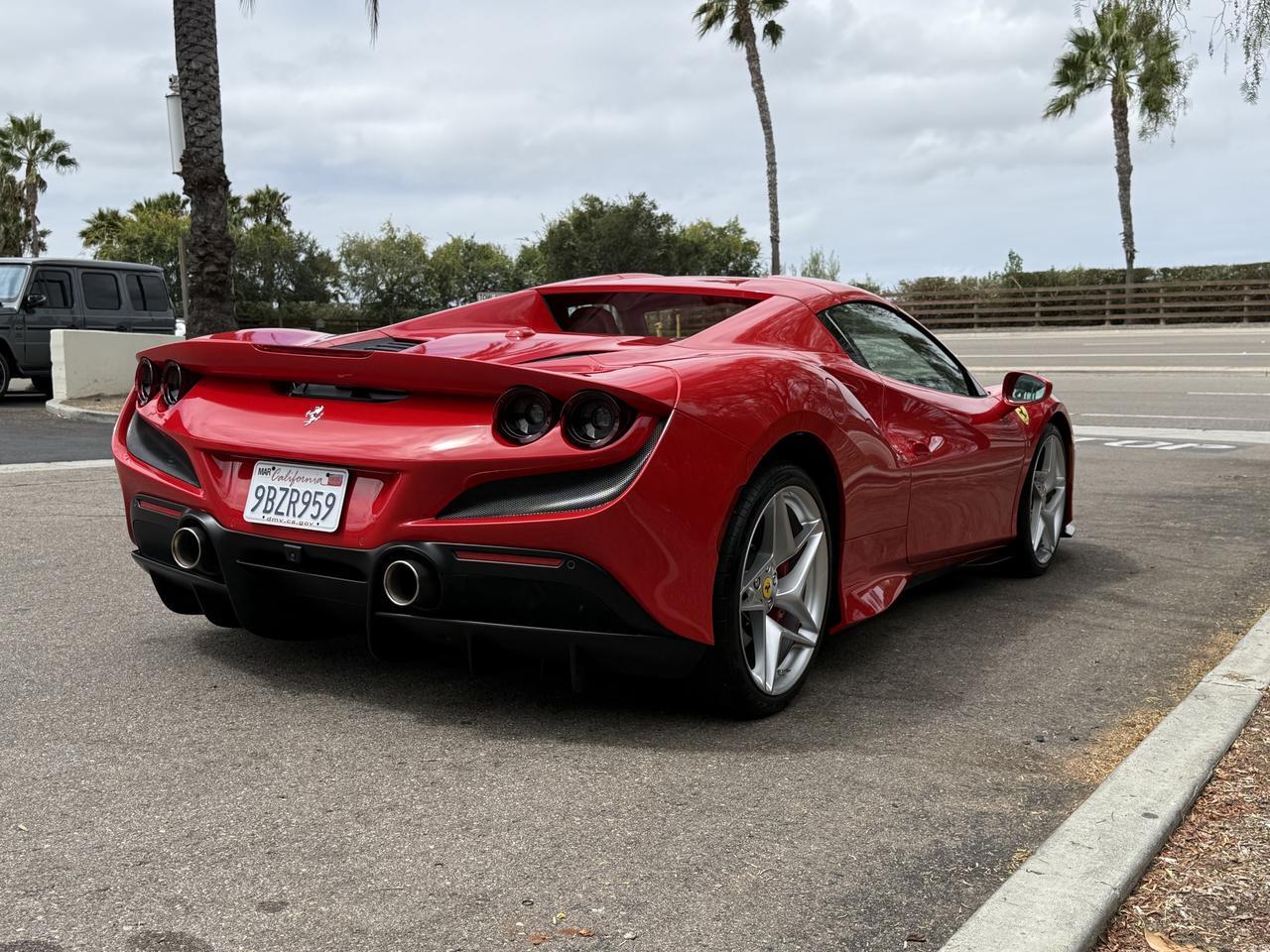 2021 Ferrari F8 Spider San Diego CA