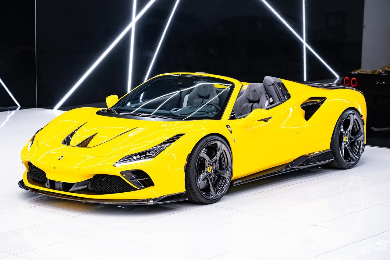 2021 Ferrari F8 Spider Base Miami FL