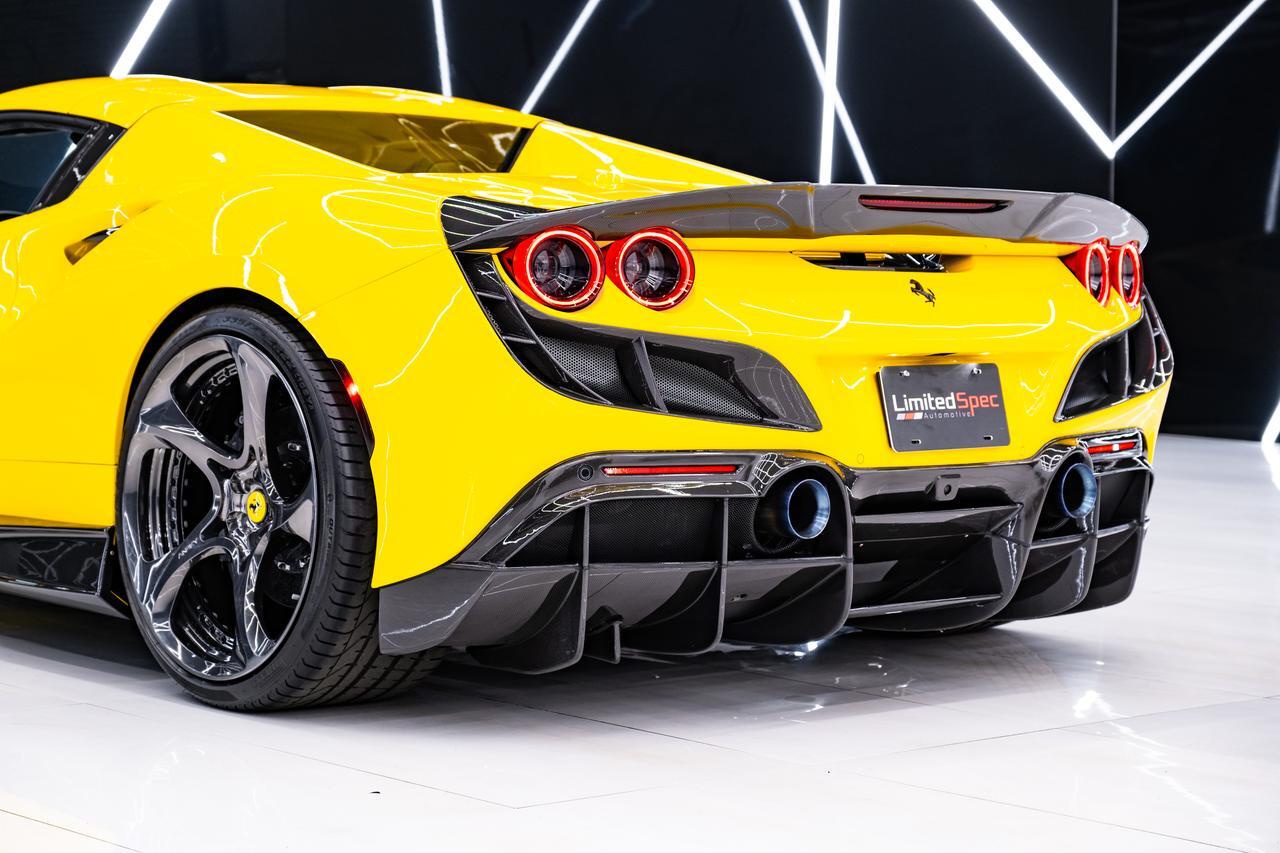 2021 Ferrari F8 Spider Base Miami FL