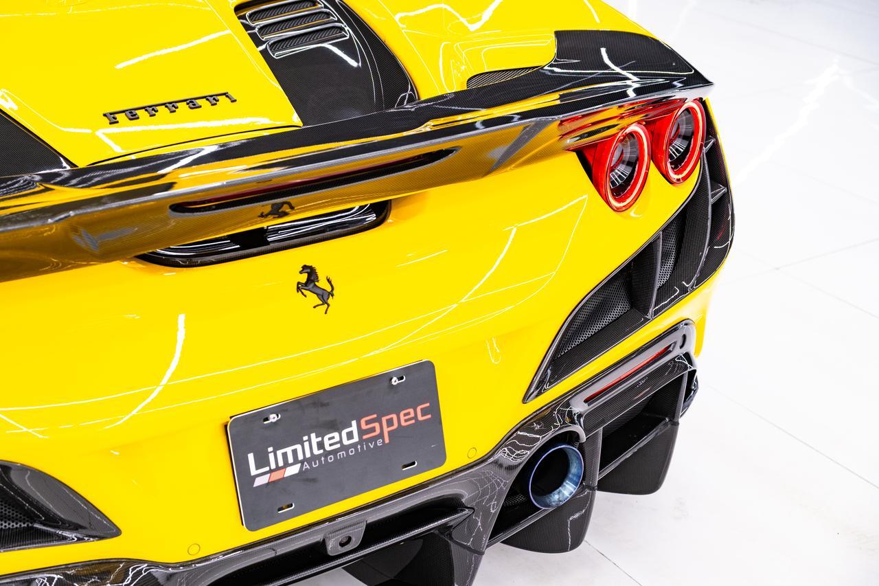 2021 Ferrari F8 Spider Base Miami FL