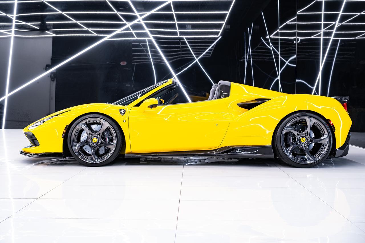 2021 Ferrari F8 Spider Base Miami FL