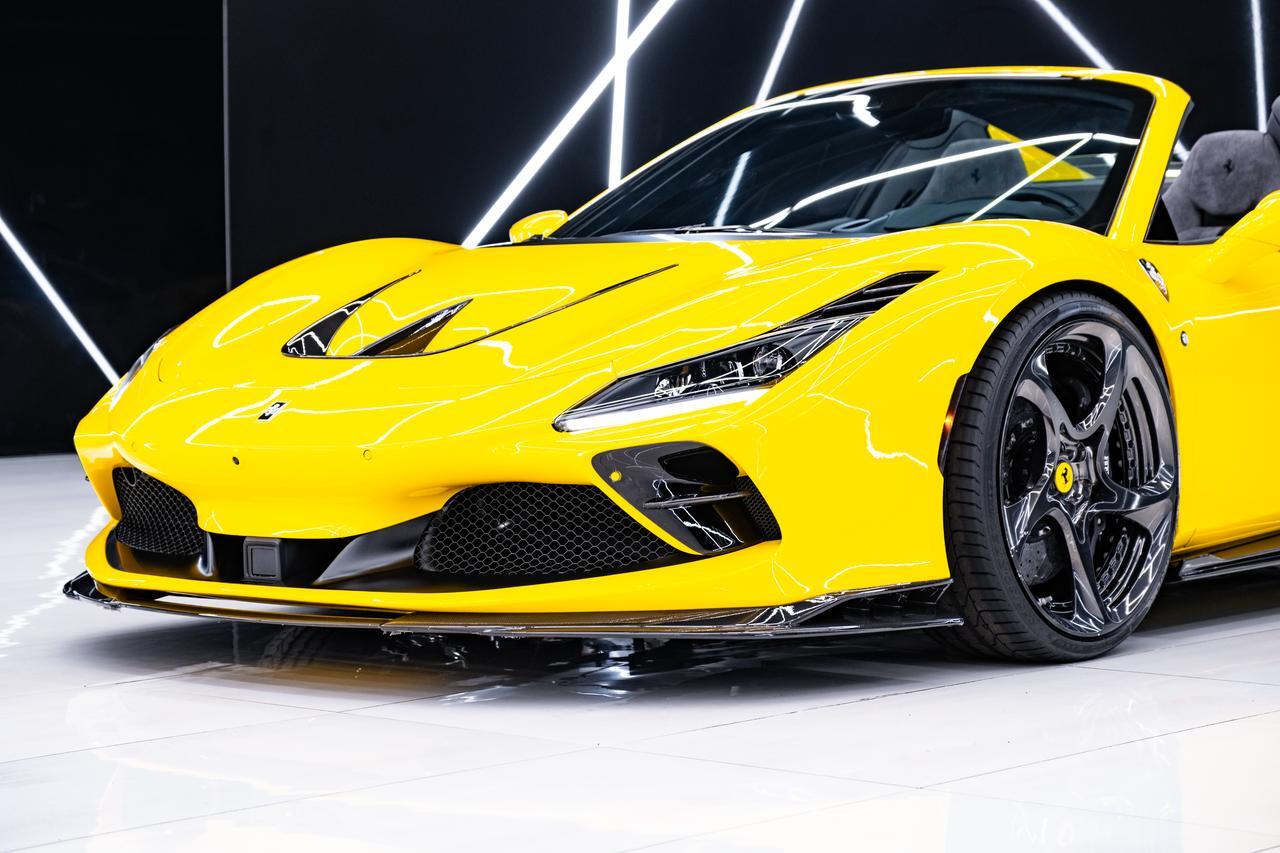 2021 Ferrari F8 Spider Base Miami FL