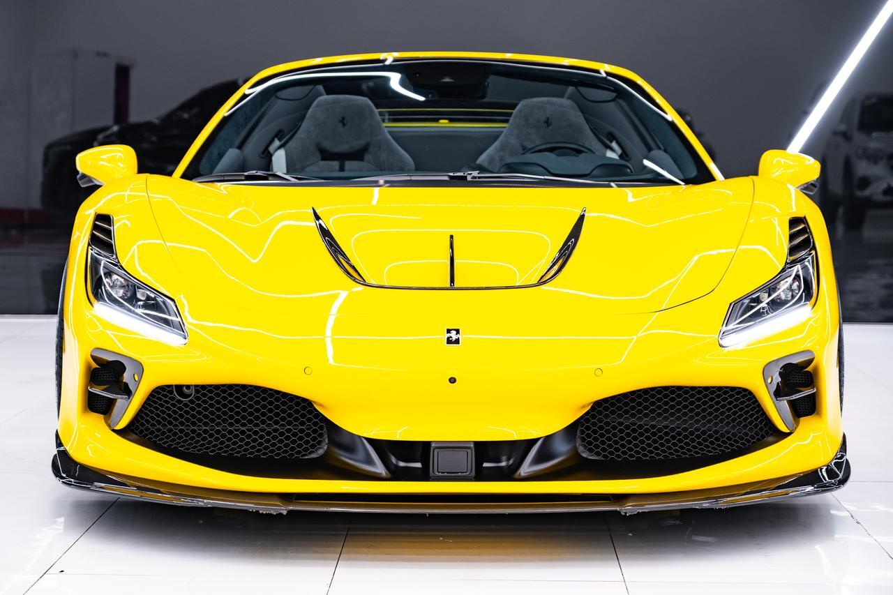 2021 Ferrari F8 Spider Base Miami FL