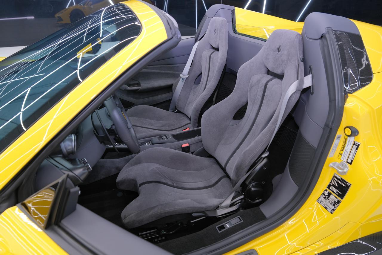 2021 Ferrari F8 Spider Base Miami FL