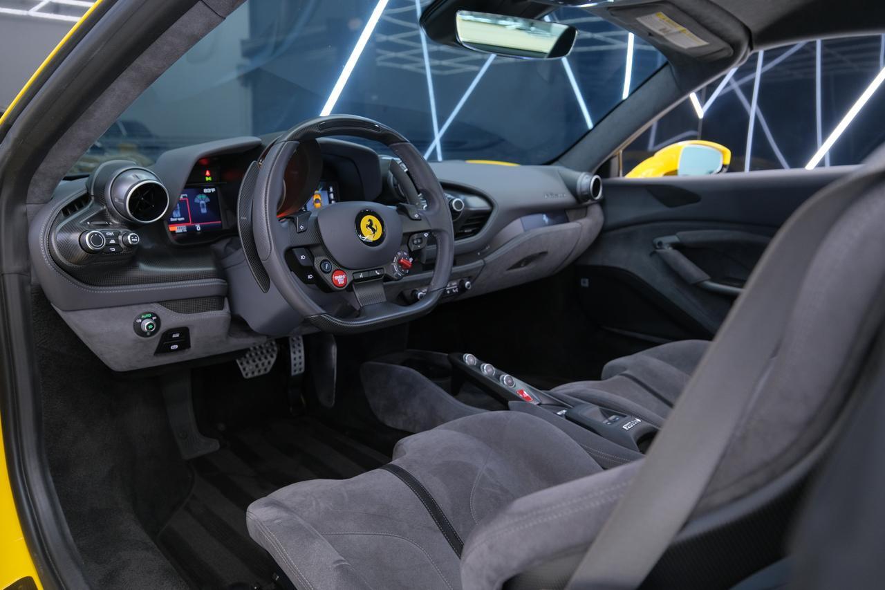 2021 Ferrari F8 Spider Base Miami FL