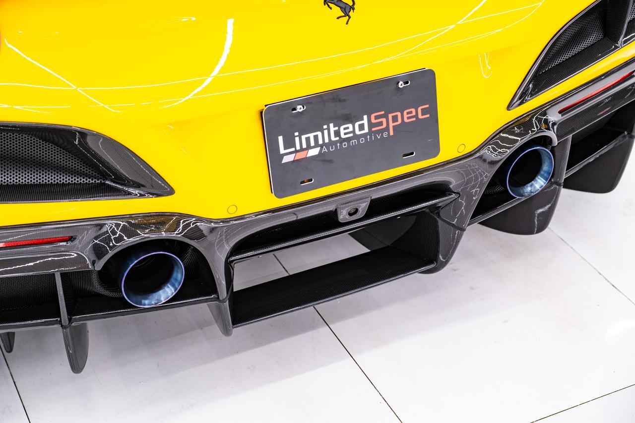 2021 Ferrari F8 Spider Base Miami FL