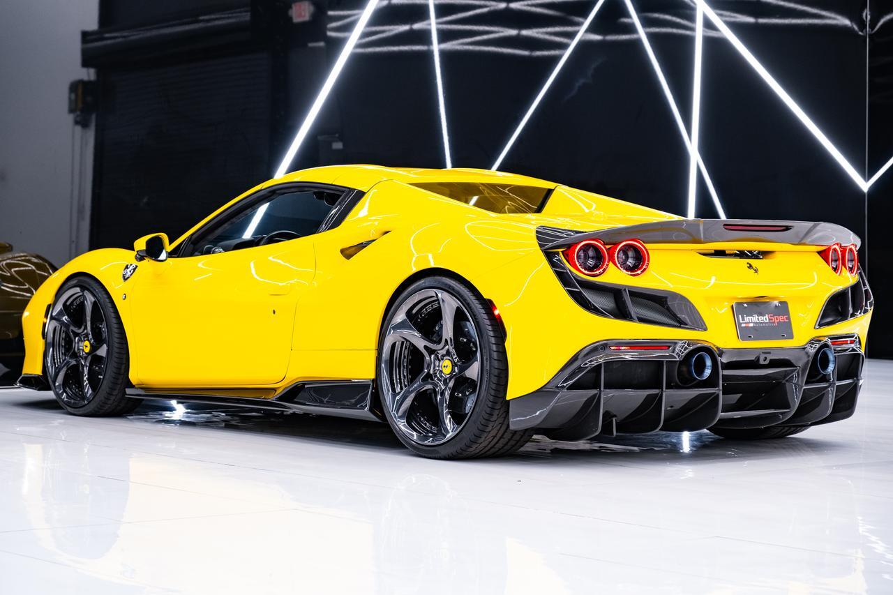 2021 Ferrari F8 Spider Base Miami FL