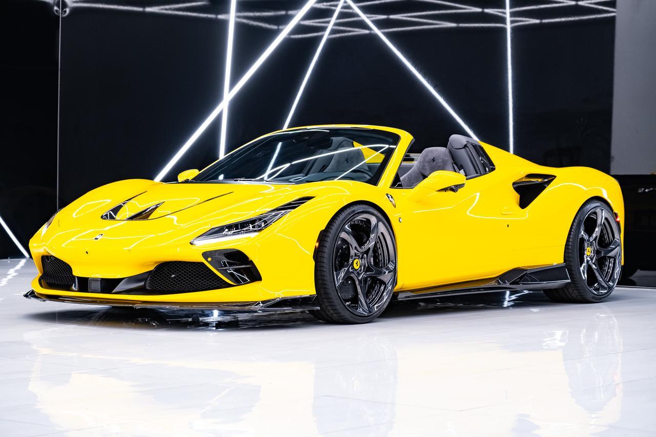 2021 Ferrari F8 Spider Base Miami FL