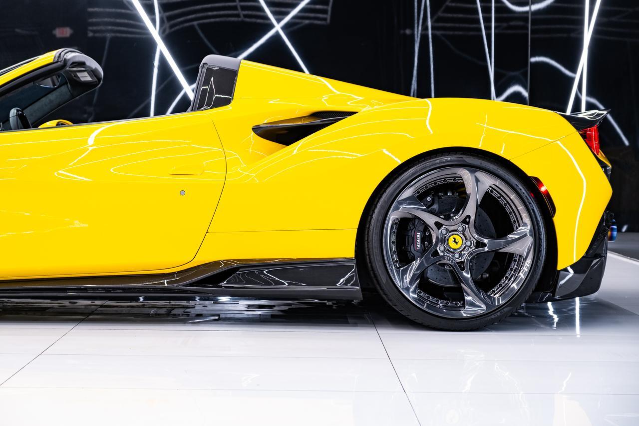 2021 Ferrari F8 Spider Base Miami FL