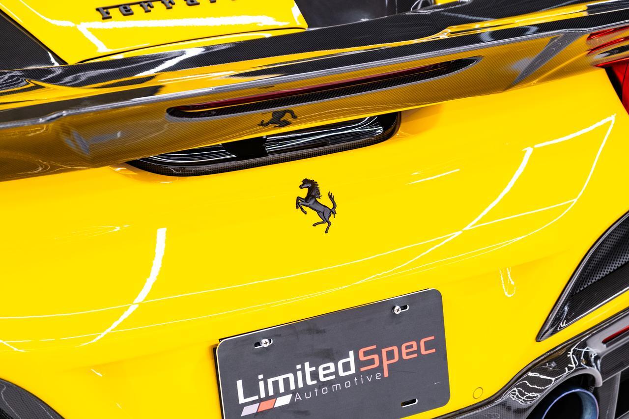 2021 Ferrari F8 Spider Base Miami FL