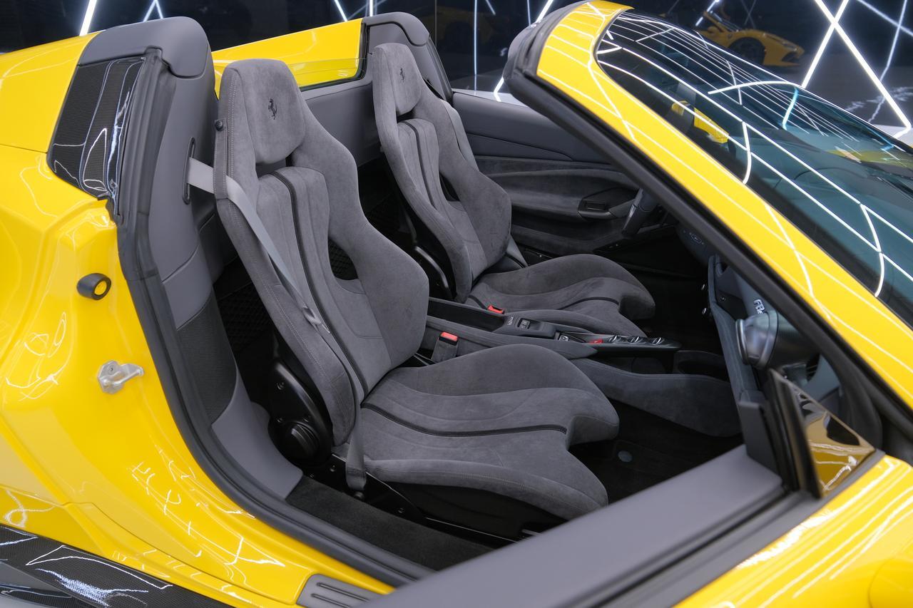 2021 Ferrari F8 Spider Base Miami FL