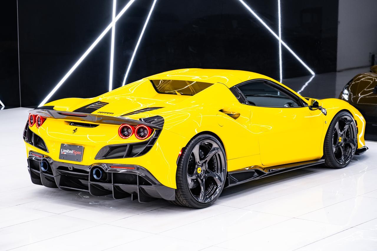 2021 Ferrari F8 Spider Base Miami FL