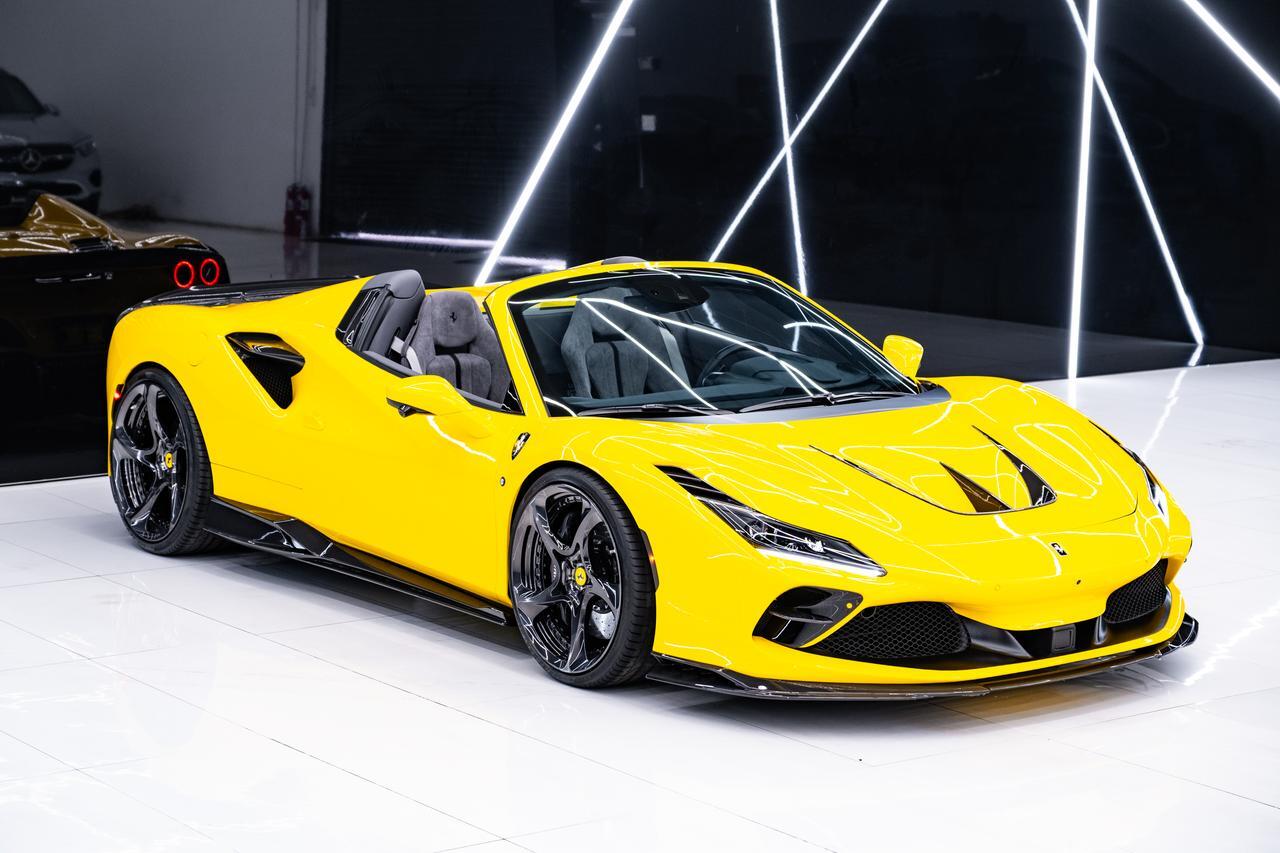 2021 Ferrari F8 Spider Base Miami FL