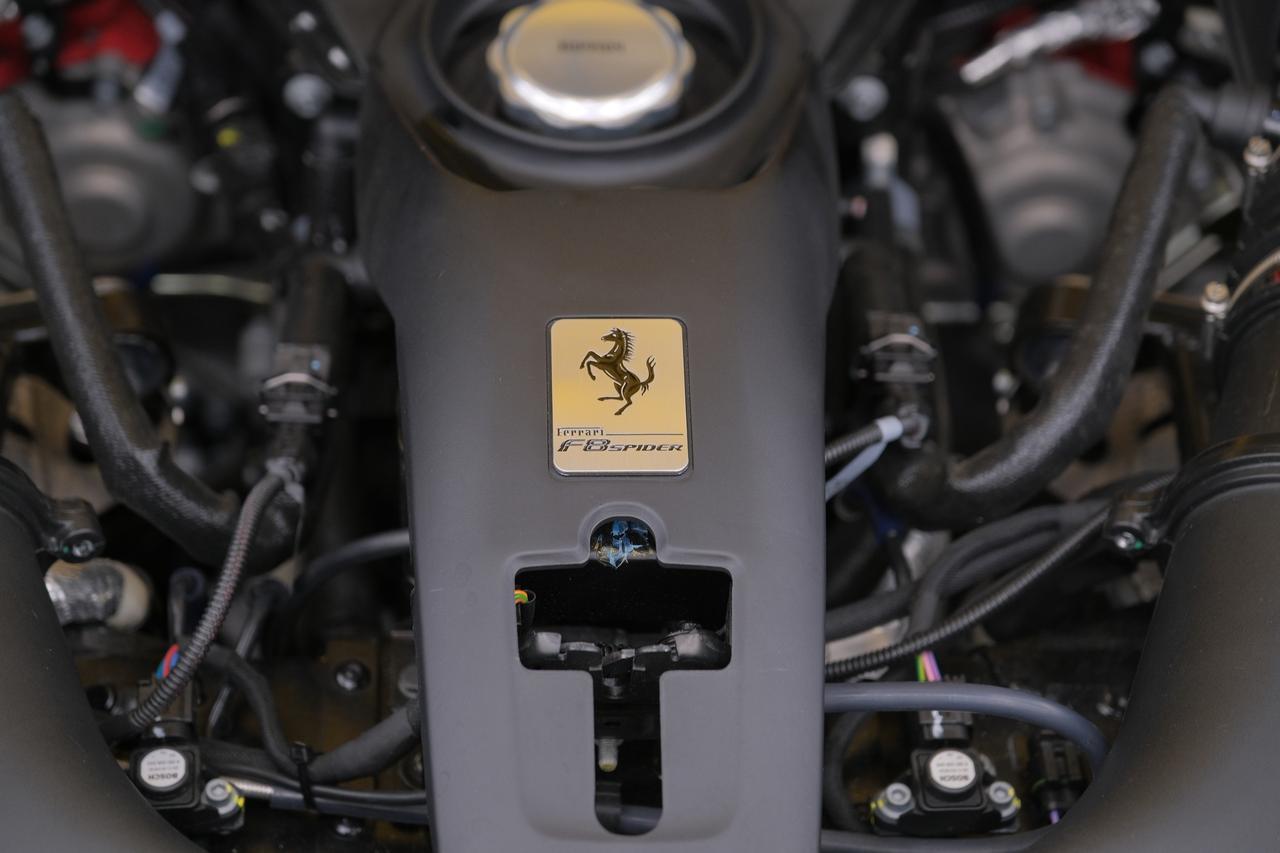2021 Ferrari F8 Spider Base Miami FL