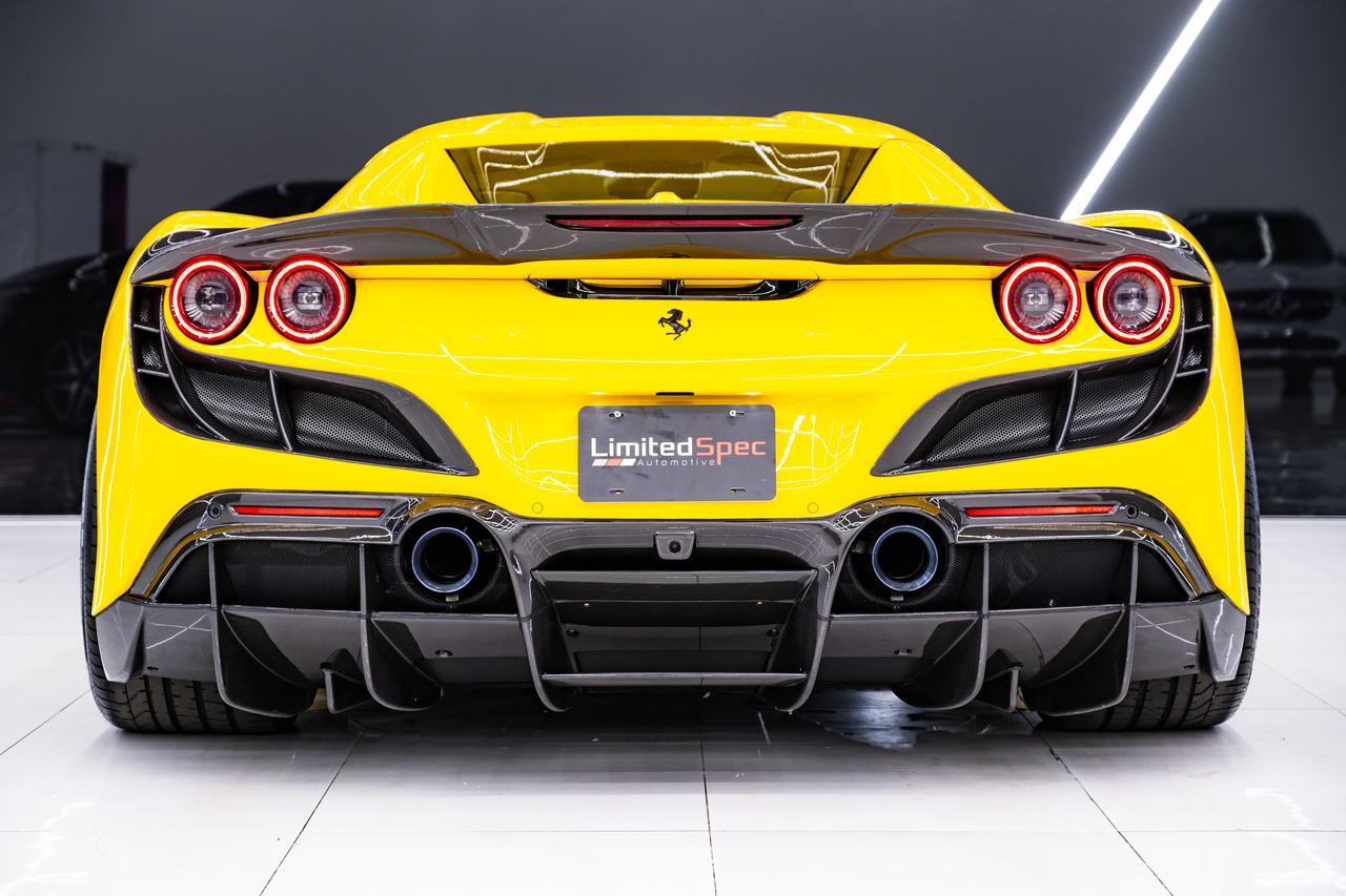 2021 Ferrari F8 Spider Base Miami FL